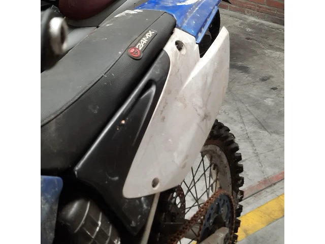 Crossmotor, yamaha, yz125 - afbeelding 17 van  26