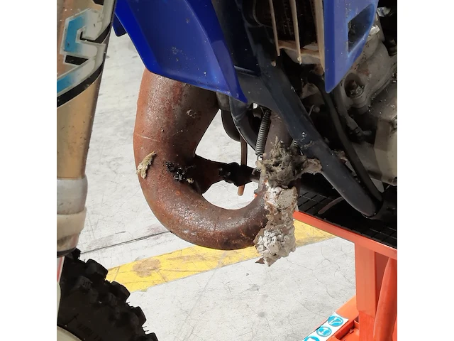 Crossmotor, yamaha, yz125 - afbeelding 18 van  26
