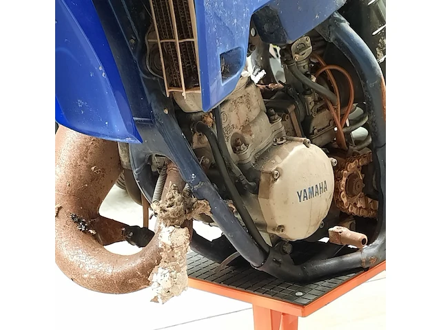 Crossmotor, yamaha, yz125 - afbeelding 19 van  26