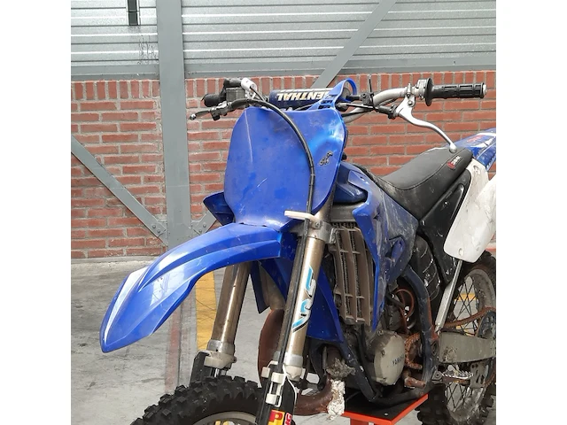 Crossmotor, yamaha, yz125 - afbeelding 12 van  26