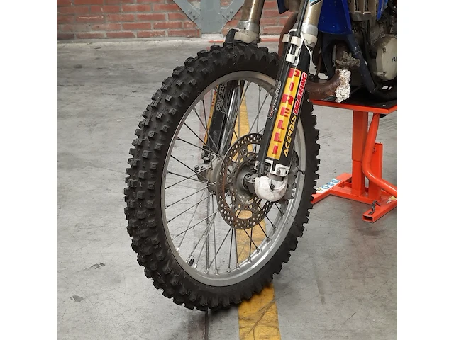 Crossmotor, yamaha, yz125 - afbeelding 20 van  26