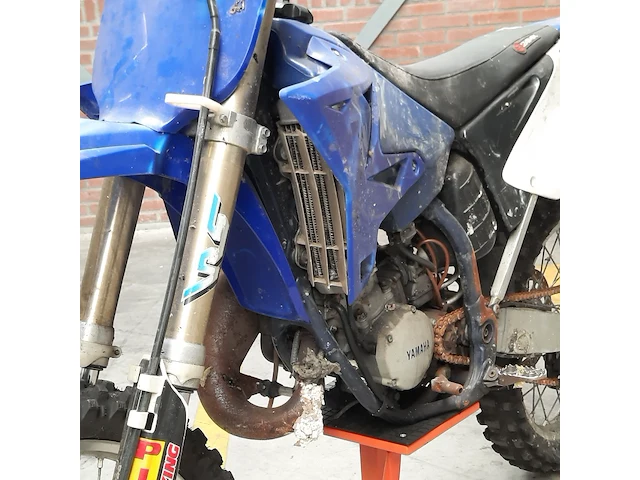 Crossmotor, yamaha, yz125 - afbeelding 21 van  26