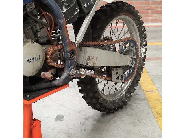 Crossmotor, yamaha, yz125 - afbeelding 23 van  26