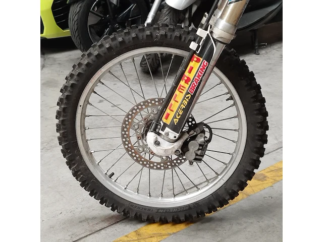 Crossmotor, yamaha, yz125 - afbeelding 24 van  26