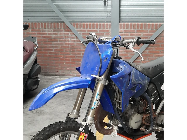 Crossmotor, yamaha, yz125 - afbeelding 25 van  26