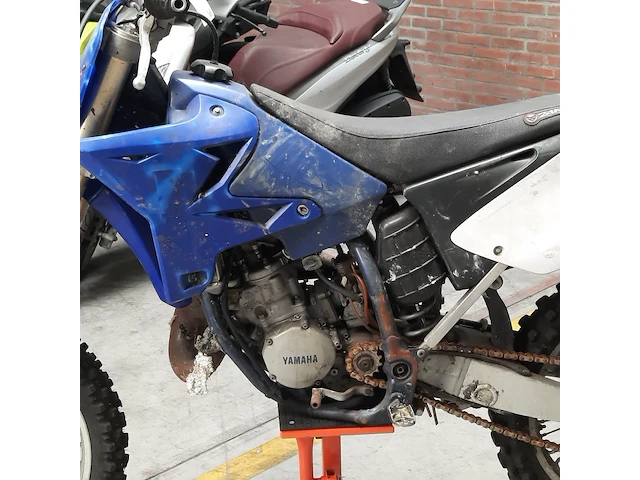 Crossmotor, yamaha, yz125 - afbeelding 26 van  26