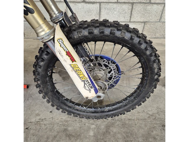 Crossmotor yamaha, yz250 - afbeelding 2 van  23