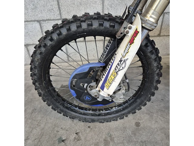 Crossmotor yamaha, yz250 - afbeelding 11 van  23