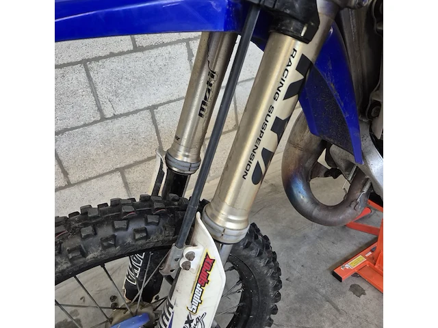 Crossmotor yamaha, yz250 - afbeelding 13 van  23