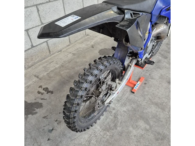 Crossmotor yamaha, yz250 - afbeelding 19 van  23