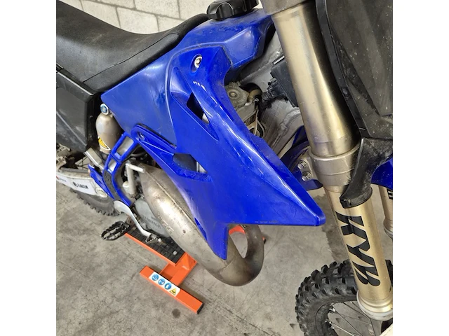 Crossmotor yamaha, yz250 - afbeelding 23 van  23