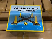 Crossnet inflatable h20 four square volleybal speelset (97x) - afbeelding 5 van  6