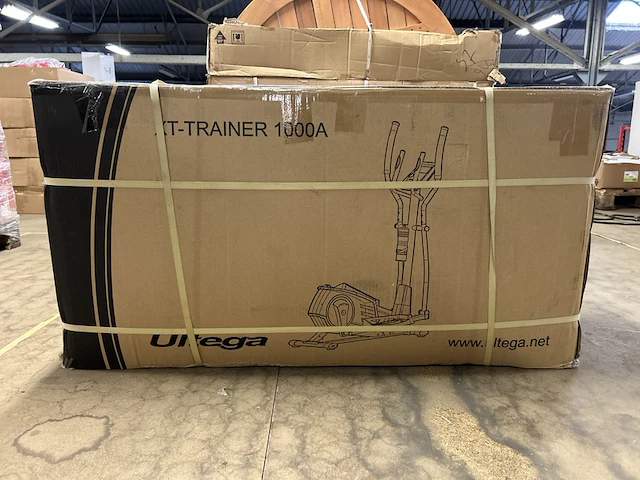 Crosstrainer ultega, racer 1000a - afbeelding 2 van  4