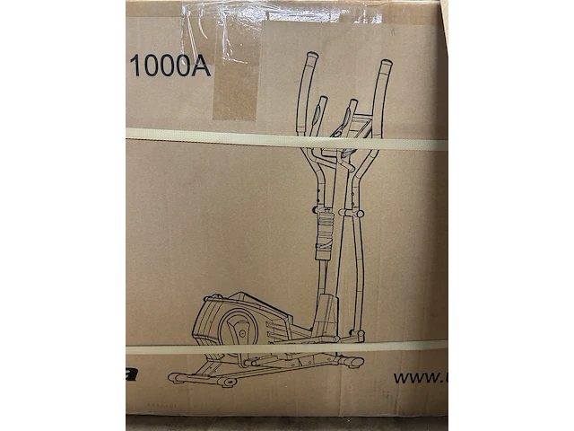Crosstrainer ultega, xt-trainer 1000a - afbeelding 3 van  5