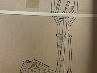Crosstrainer ultega, xt-trainer 1000a - afbeelding 3 van  5