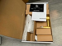 Crosswater mpro inbouw wastafelkraan geborsteld messing goud - afbeelding 3 van  3