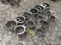 Crowfoot sleutels (13x) - afbeelding 1 van  2