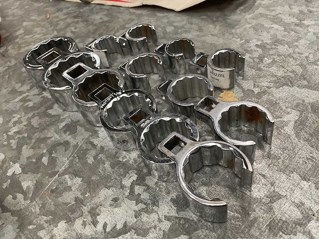 Crowfoot sleutels (13x) - afbeelding 2 van  2