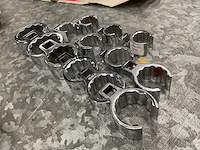 Crowfoot sleutels (13x) - afbeelding 2 van  2