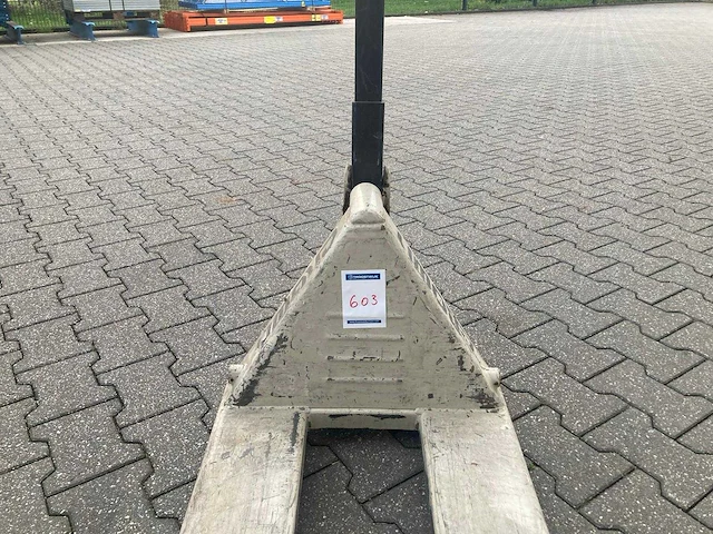 Crown - palletwagen 2.3t - afbeelding 3 van  4