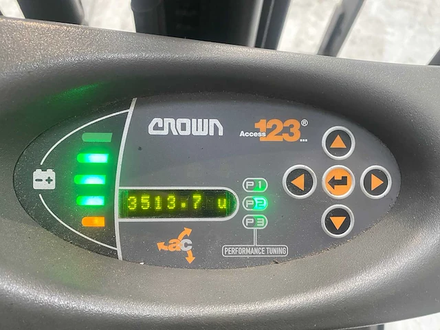 Crown - sc4240-1.8 - forklift trucks - 2010 - afbeelding 2 van  15