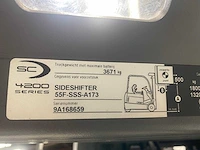 Crown - sc4240-1.8 - forklift trucks - 2010 - afbeelding 6 van  15