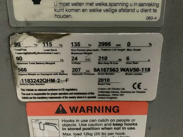 Crown - wave 50-118 - order verzamelaar - afbeelding 3 van  11