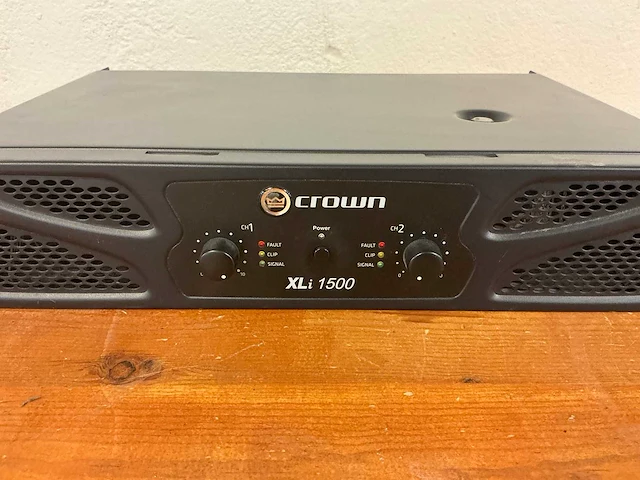 Crown - xli1500 - receiver - afbeelding 2 van  3