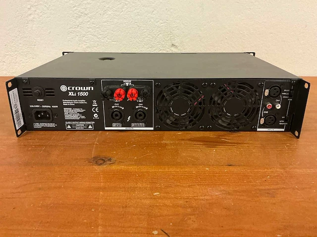 Crown - xli1500 - receiver - afbeelding 3 van  3