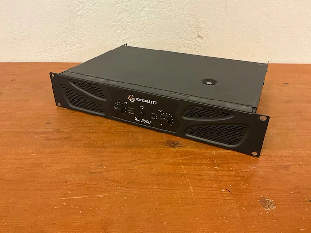Crown - xli2500 - receiver - afbeelding 1 van  3