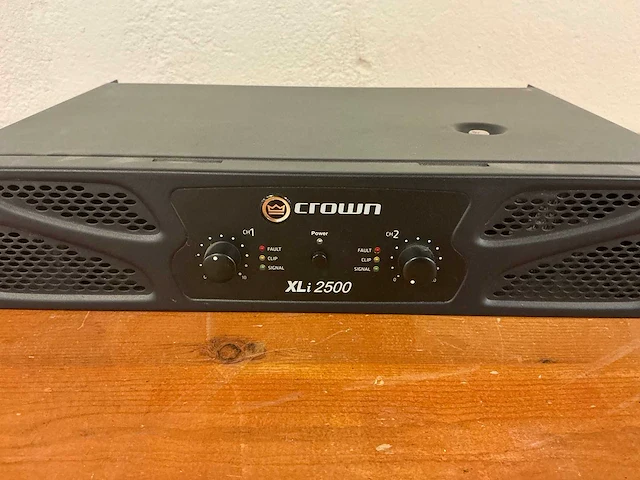 Crown - xli2500 - receiver - afbeelding 2 van  3