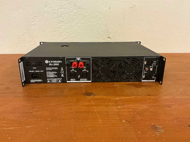 Crown - xli2500 - receiver - afbeelding 3 van  3