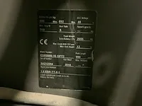 Crown esr reach truck. is momenteel nog in gebruik uren stand zal hierdoor afwijken. - afbeelding 7 van  15