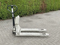 Crown pth50-2100 palletwagen met weegfunctie - afbeelding 1 van  9
