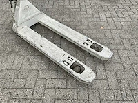 Crown pth50-2100 palletwagen met weegfunctie - afbeelding 2 van  9