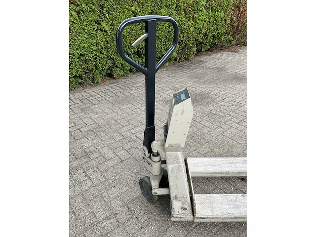 Crown pth50-2100 palletwagen met weegfunctie - afbeelding 6 van  9