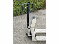 Crown pth50-2100 palletwagen met weegfunctie - afbeelding 6 van  9