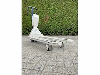 Crown pth50-2100 palletwagen met weegfunctie - afbeelding 7 van  9
