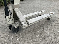 Crown pth50-2100 palletwagen met weegfunctie - afbeelding 8 van  9