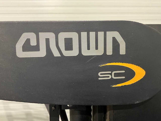 Crown sc3220 vorkheftruck zeer weinig uren - afbeelding 4 van  17