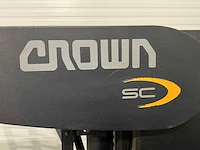 Crown sc3220 vorkheftruck zeer weinig uren - afbeelding 4 van  17