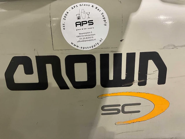 Crown sc3220 vorkheftruck zeer weinig uren - afbeelding 6 van  17