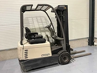 Crown sc3220 vorkheftruck zeer weinig uren - afbeelding 12 van  17