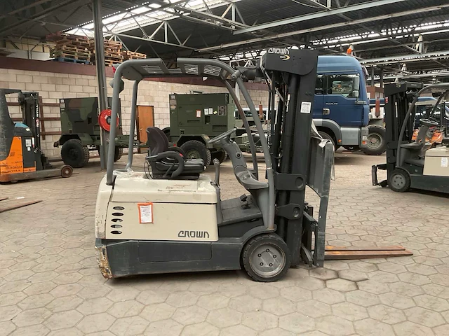 Crown sc4540 vorkheftruck - afbeelding 6 van  10