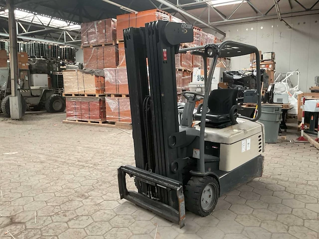 Crown sc4540 vorkheftruck - afbeelding 1 van  10