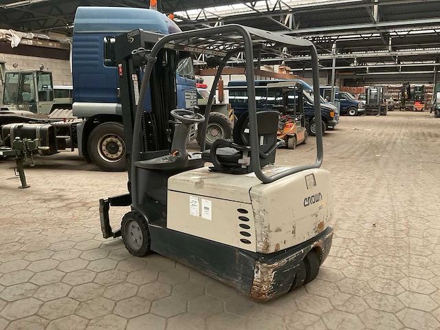 Crown sc4540 vorkheftruck - afbeelding 4 van  10