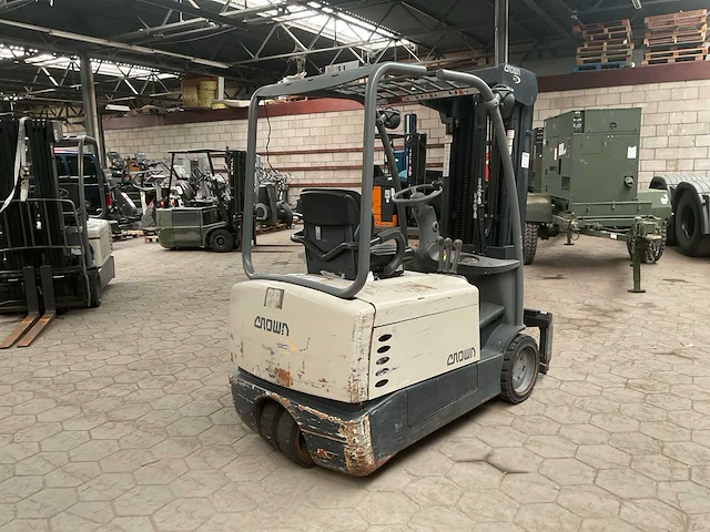 Crown sc4540 vorkheftruck - afbeelding 5 van  10