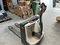 Crown x10 elektrische palletwagen