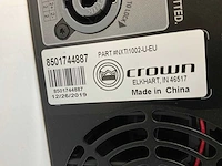 Crown (xti 1002), 2 channel professional power amplifier - afbeelding 7 van  7