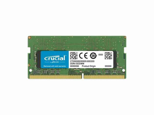 Crucial ct32g4sfd832a werkgeheugenmodule voor laptop ddr4 32 gb 1 x 32 gb 3200 mhz 260pins - afbeelding 1 van  2